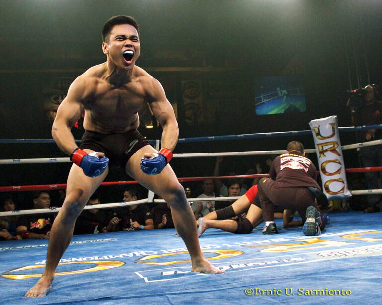 Louie Sangalang MMA 2