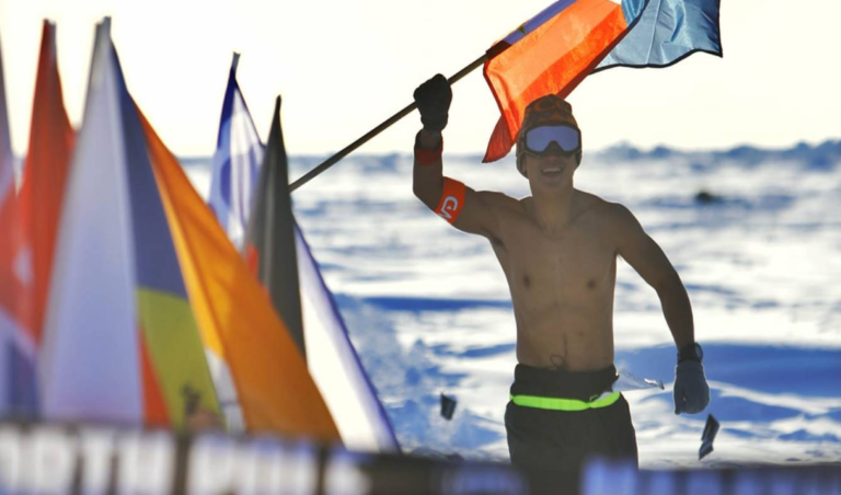 northpole marathon 1